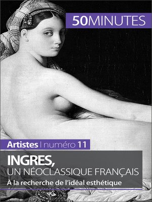 cover image of Ingres, un néoclassique français